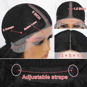 Perruques Latisha 24 pouces en T sans dentelle pour femmes afro avec baby hair sensationnel - Product Image 4