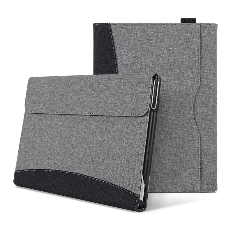 תיק מחשב נייד סגנון Tablet שרוול Microsoft Pro 4 5 6 7 מגן Folio Stand עבור משטח פרו 8 מקרי
