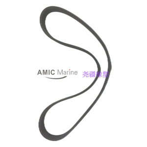 Bande transporteuse marine 57-880566Q14 pour moteurs de bateaux Mercury - Product Image 1
