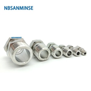 NBSANMINSE ข้อต่ออัดสแตนเลสพร้อมเกลียวภายนอกสำหรับการเชื่อมต่อท่อแข็ง ทนแรงดัน 3000PSI - Product Image 5