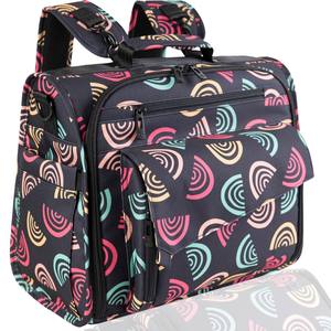 Sac à couches pour maman, grand fourre-tout pour bébé, résistant à l'eau, sac à couches de voyage de grande capacité, OEM - Product Image 5