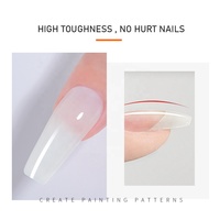 Vernis à ongles professionnel en gel caoutchouc à base de HEMA et TPO Free, prix d'usine, marque privée pour salon de manucure