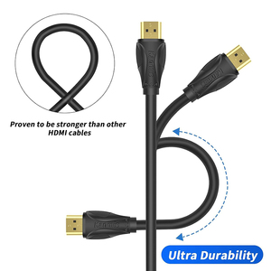 <span class=keywords><strong>สาย</strong></span>วิดีโอ18Gbps ความเร็วสูง1M สำหรับ4K 60Hz HDTV PS5บลูเรย์ Xbox Series x/roku TV เข้ากันได้กับเครื่องฉายภาพพีวีซีซัมซุง - Product Image 4