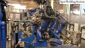 高精度スポット溶接ロボットアーム安川6軸自動化マニプレータSP165 - Product Image 4