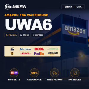 Agente de Envío Exprés UWA6 FBA 20202 84th Ave S Attn Uwa6 <span class=keywords><strong>Prime</strong></span> KENT WA 98032 Envío Marítimo DDP LCL FCL Transitario - Product Image 1