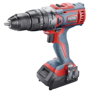 8891804 EXTOL 20V Li-ion(2x) 20/40Nm Battery Cordless Hand Power Taladro Impact Drill Machine - Product Image 2