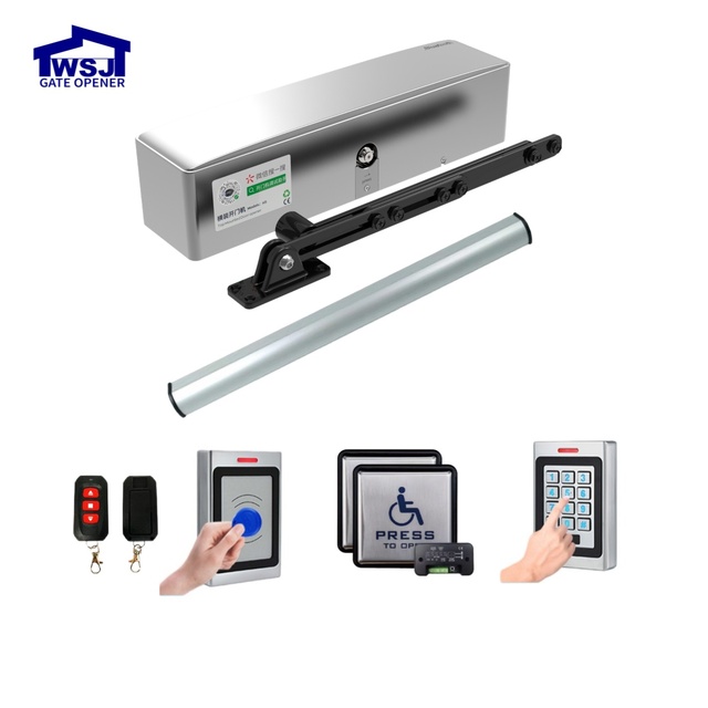 Electric Motors With Control Board Single Arm Swing Gate Motorization Motion Sensor Horizontal Gate Opener Door Operators