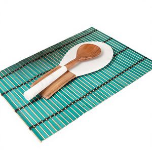 Top Seller Eco-Friendly Modern Design Durable Marble Spoon Rests Dishwasher Safe 100% Handmade Cutlery for Home Restaurant Bar - Product Image 1