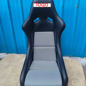 Siège de course universel personnalisable pour Ford Focus RS Chevrolet Camaro Dodge Challenger Utilisation en compétition sur route et en motorsport - Product Image 1