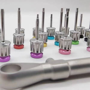 Dental <b>Electric</b> Torque Wrench Implant Screwdriver <b>Kit</b> With Multiple Bits For Dental Restoration And Surgery - Product Image 2