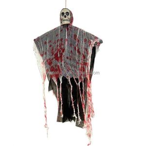 Decoración Colgante de Esqueleto Fantasma, Accesorios Terroríficos para Jardín, Decoraciones de Halloween para el Hogar - Product Image 3