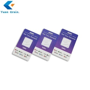 Hàng loạt lớn NFC nhân viên Thẻ NFC làm việc ID thẻ kinh doanh thẻ với lỗ đấm dây buộc - Product Image 3