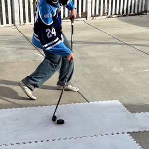 Tapis de tir de hockey sur glace synthétique ZSPE, idéal pour les voyages, comme tapis d'entraînement de hockey portable pour le <span class=keywords><strong>coffre</strong></span> de voiture - Product Image 4