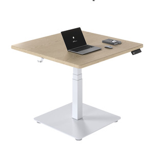 NOUVEAU Bureau d'ordinateur ergonomique moderne 2026 à une jambe, réglable en hauteur, avec un moteur et trois niveaux - Product Image 1