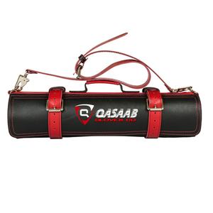 Toile cirée personnalisée-sac de Chef en cuir-sac de rouleau couteau-étui fait à la main-couteau en cuir-sac de Chef en rouleau - Product Image 4