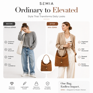 Borsa Tote in Pelle Semplice ed Elegante per Autunno Inverno, Grande Capacità, Tracolla in Camoscio, Chiusura Aperta, Portatile, OEM ODM - Product Image 6