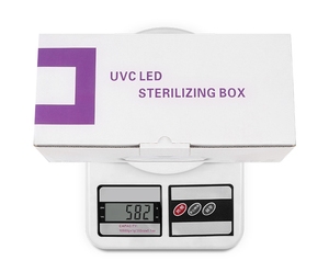 Professionele Uvc <span class=keywords><strong>Lamp</strong></span> Sterilisatie Apparatuur Sterilisator Voor Schoonheidsproduct Container Led Licht UV Sterilisator Doos - Product Image 5