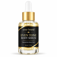 Sérum Corporel Éclaircissant Puissant pour les Articulations Sombres et les Taches Pigmentaires, Cosmétique Coréenne, Soin Visage et Corps pour Femme, Liquide, pour une Peau Éclatante