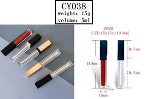 Cosmétiques de beauté de mode de haute qualité 2026, étiquette privée personnalisée, maquillage liquide mat imperméable, <span class=keywords><strong>gloss</strong></span> à lèvres - Product Image 6