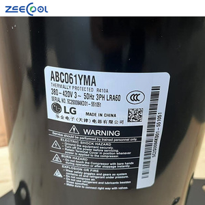 ABC061YMA <strong>LG</strong> R410A Scroll Refrigeration <strong>Compressor</strong> 1.5hp for Commerical <strong>Air</strong> Conditioner - Product Image 2
