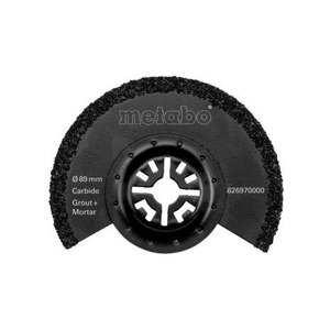 Lame de scie en carbure Metabo 89 mm pour la découpe de coulis et de mortier 626970000 - Product Image 1