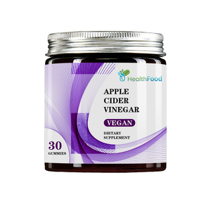 High Quality Apple Cider Vinegar Gummies with Apple Cider Supports Thyroid Health and Energy Balance Supports Digestion Gummies - Product Image 1