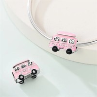 Offre Spéciale – Pendentif en Argent Sterling 925 avec Zircon, Motif Appareil Photo Romantique, Ours Mignon, Cadeau de Remise de Diplôme pour Couple, Bijou DIY, Style Femme