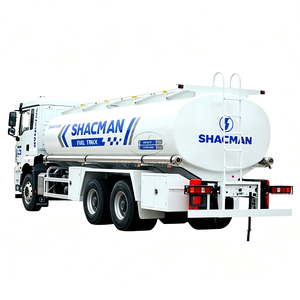 รถบรรทุกน้ำมันประหยัดพลังงาน ขนาด 18-30 ลูกบาศก์เมตร พร้อมถังเก็บ LPG สำหรับเติมน้ำมันเชื้อเพลิง ยี่ห้อ SHACMAN 6x4 - Product Image 1