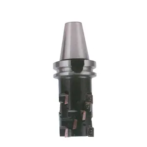 BT40 Xoắn Ốc Ngô Phay Cutter/Có Thể Lập Chỉ Mục EndMills/Tích Hợp Đa Chèn/Cắt Mill