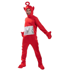 Prix bas carnaval adultes Cosplay <span class=keywords><strong>Teletubbies</strong></span> combinaison Costume Halloween tenues de fête - Product Image 5