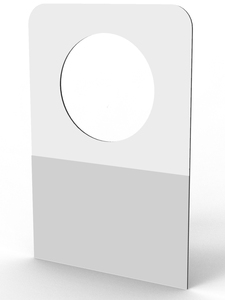 Etiquetas adhesivas de Color transparente, etiquetas de protección solar, 2021 - Product Image 3