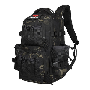 Mochila Táctica Deportiva de Gran Capacidad para Exteriores, Escalada, Picnic, Camping, Forro de Poliéster Resistente - Product Image 1