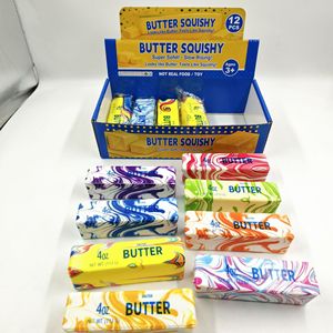 Nuevo Juguete Blandito de PU con Efecto Tie-Dye 2026, de Levantamiento Lento, Simulación de Comida, para Aliviar el Estrés y la Ansiedad, Juguete Suave para Apretar, Regalo para Niños - Product Image 1