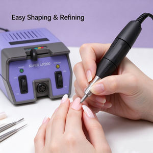 Professional Nail Drill Machine 35000rpm <b>Electric</b> Manicure Pedicure Tool Low Vibration Portable Salon DIY - Product Image 4