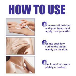 RUOALL150g Transparent White Jar <strong>Snow</strong> Grass Moisturizing <strong>Cream</strong> - Product Image 4