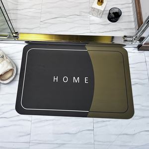 แผ่นรองพื้นห้องน้ำดูดซับน้ำได้เร็ว แห้งไว ลายพิมพ์ยางธรรมชาติ ดินเบา ป้องกันการลื่นไถล ผลิตจากพีวีซี ยี่ห้อ Wanpi Ant - Product Image 3