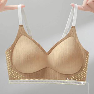 Sujetador Deportivo Transpirable con Diseño en U, Comodidad y Soporte Diario, Sin Varillas, Sin Costuras, con Efecto Push-Up para Mujer - Product Image 4