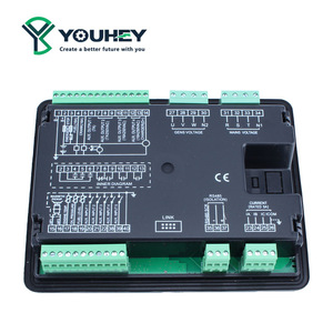 DGS6120UC HGM6120U Controller Panel <b>Electronic</b> <b>Control</b> <b>Module</b> Board for Automatic Diesel Generator <b>Control</b> - Product Image 2