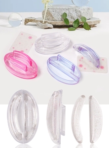 Le plus récent <span class=keywords><strong>tampon</strong></span> en Silicone pour ongles Surface incurvée <span class=keywords><strong>tampon</strong></span> français transfert Templatei clair gelée joint timbre <span class=keywords><strong>manucure</strong></span> - Product Image 6