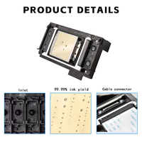 Tête d'impression XP600 originale neuve compatible avec l'encre éco-solvant - Tête XP600 de haute qualité pour DTF numérique