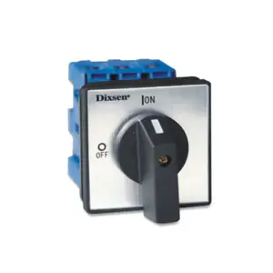 Waterproof rotary electrical cam selector switch