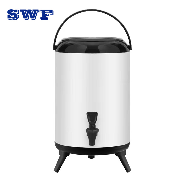 Нержавеющая сталь холодного чая бочки с молоком производство офисная нержавеющая сталь 304 двойная Изолированная бочка для чая с молоком