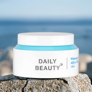 Daily Beauty OEM ODM Private Label Korean Cosmetic Whitening Anti-wrinkle Aqua Cream Niacinamide Hyaluronic Acid Premium Quality - Product Image 3