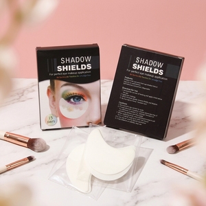 Protectores <span class=keywords><strong>de</strong></span> maquillaje para debajo <span class=keywords><strong>de</strong></span> los ojos, <span class=keywords><strong>de</strong></span> pegar y despegar, evitan que el polvo suelto se manche en la mejilla. - Product Image 1