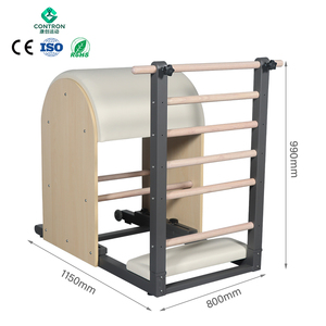 Baril d'escalade Pilates en bois d'érable CONTRON – Écologique, durable, multifonctionnel, réglable – Équipement professionnel – Garantie 5 ans - Product Image 5