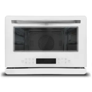 Nieuwe 25L Huishoudelijke Smart Pizza Brood Maker Elektrische Broodrooster Oven Licht Staal Roestvrij Power Warm Interieur Timer Onderdelen Sales Rohs