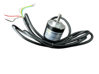 AB 2-Phase 800ppr 38mm Arbre 6mm Tension 24V Encodeur Rotatif 3806-100BM-G5-24C Incrémental 38mm Diamètre pour Encodeurs