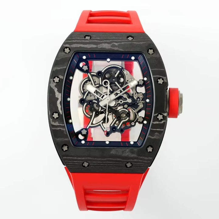 กรอบสีแดงน้ำเงิน