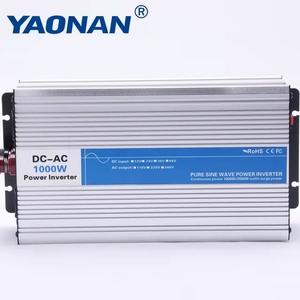 Inversor Solar de Onda Pura DC 12V/24V 300W-3000W, Convertidor DC a AC 110V 220V, Inversor de Energía para Almacenamiento Fuera de Red - Product Image 3