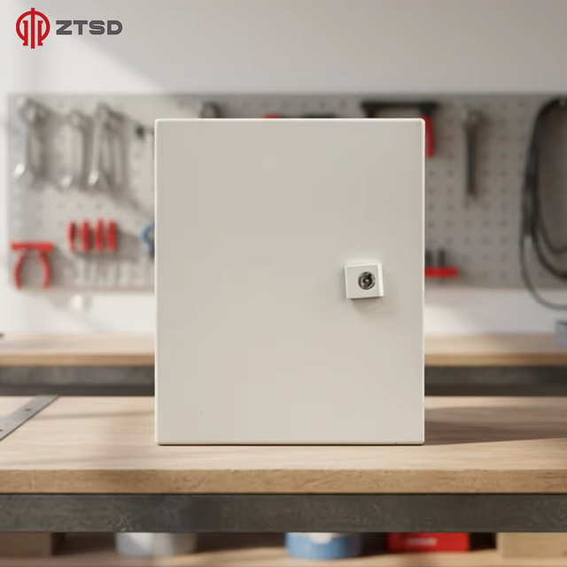 Small Metal Distribution Box IP65 Waterproof Junction Box 200x300x150mm Outdoor Electrical Switch Enclosure